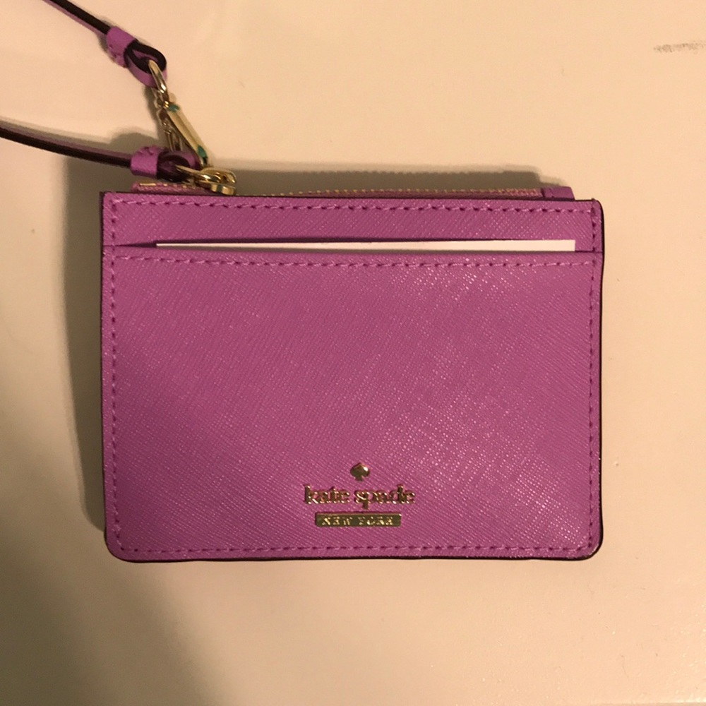 Kate Spade wallet with keyring